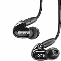 SHURE 315 イヤホン ケース付き Amazon.co.jp: Shure(シュアー) / SE315-K (ブラック) 直輸入